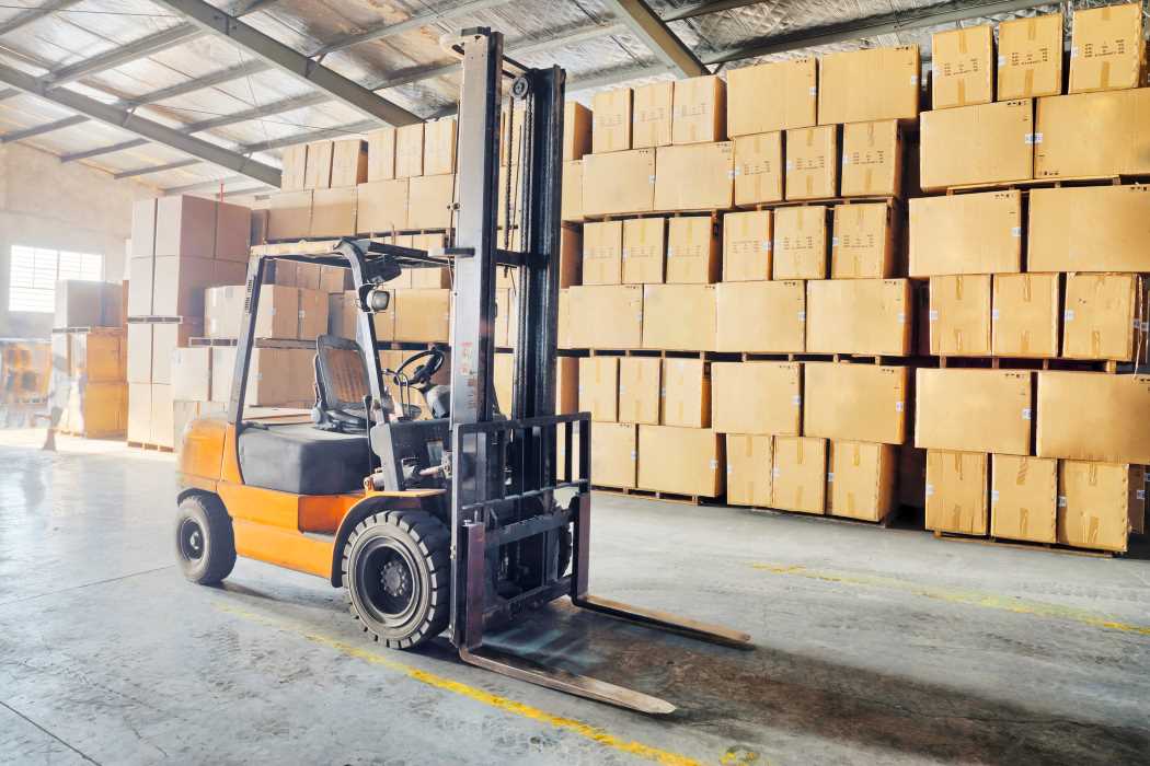 sit down forklifts