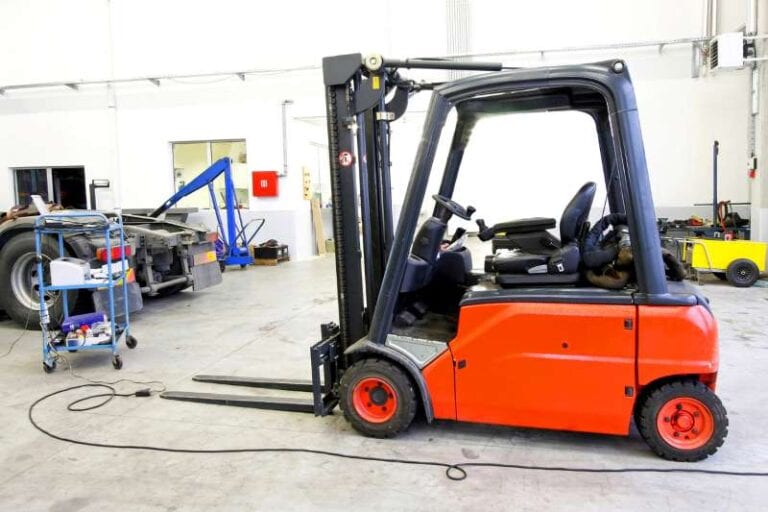 used forklift photo