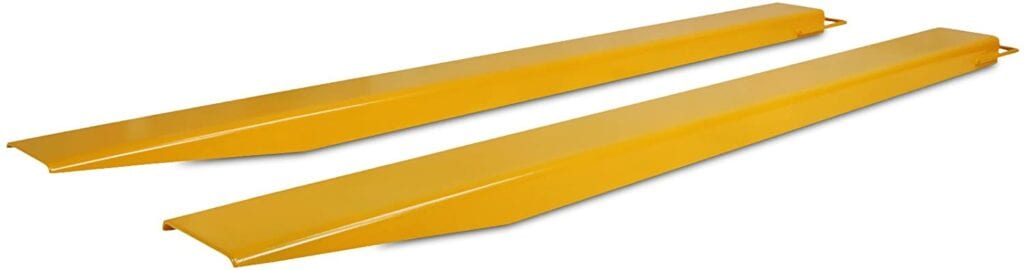 orangea forklift extensions