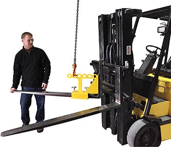 forklift dimensional device