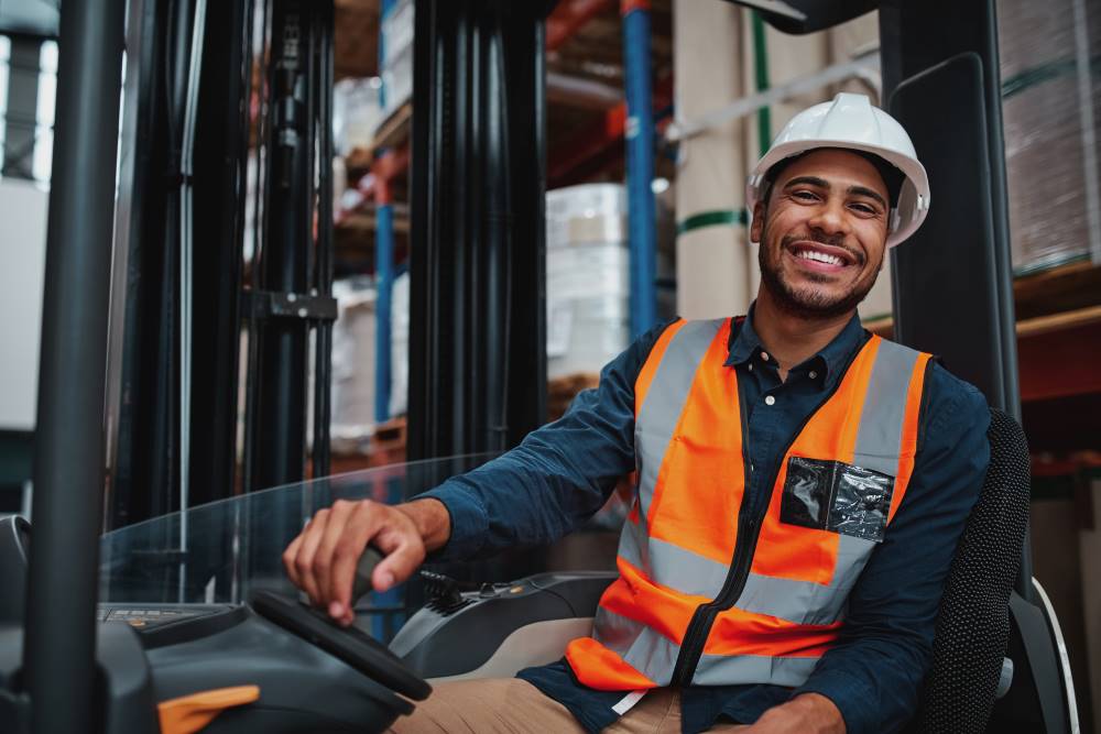 forklift operator