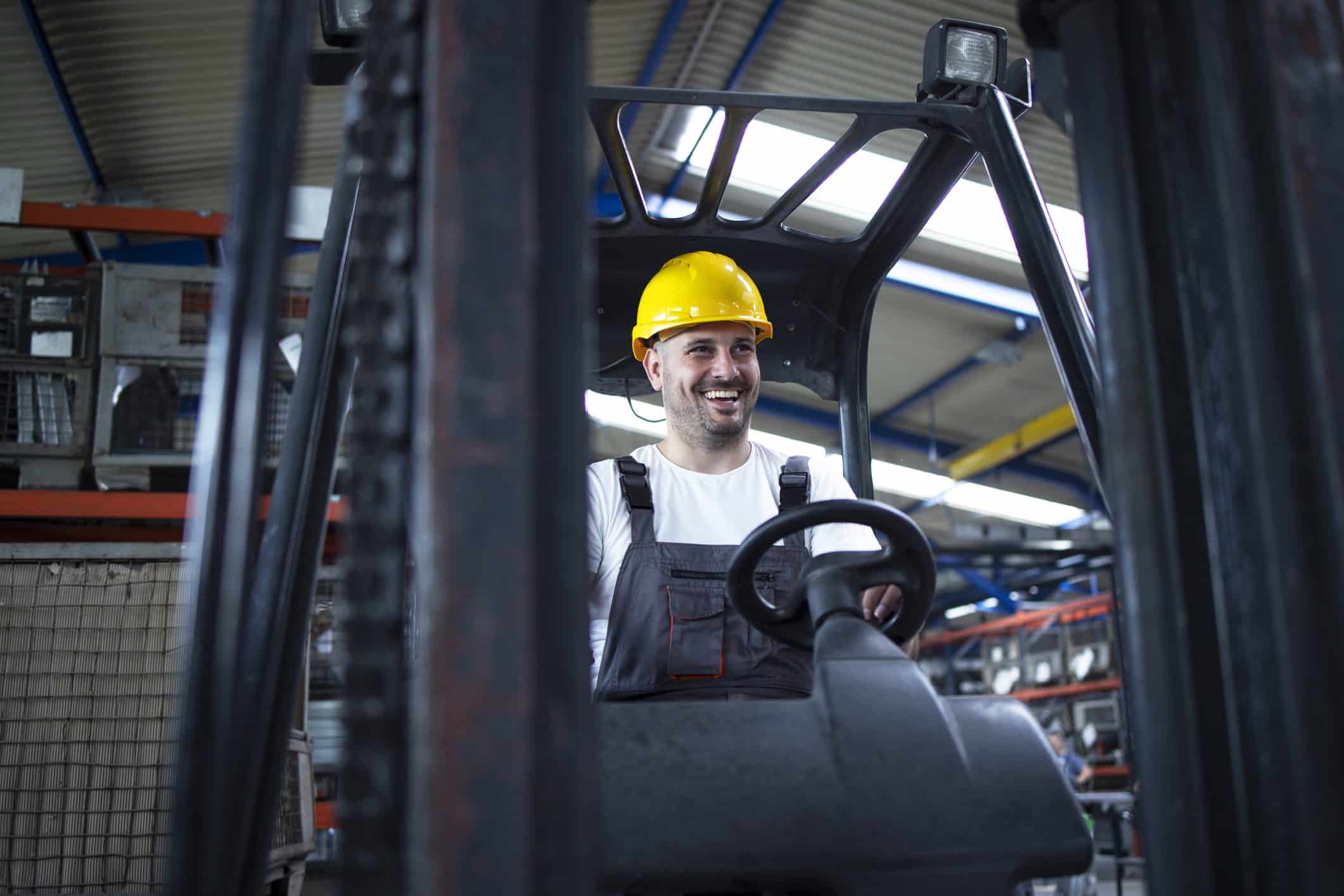 become a forklift operator